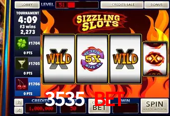 Slots na Plataforma 3535 Bet